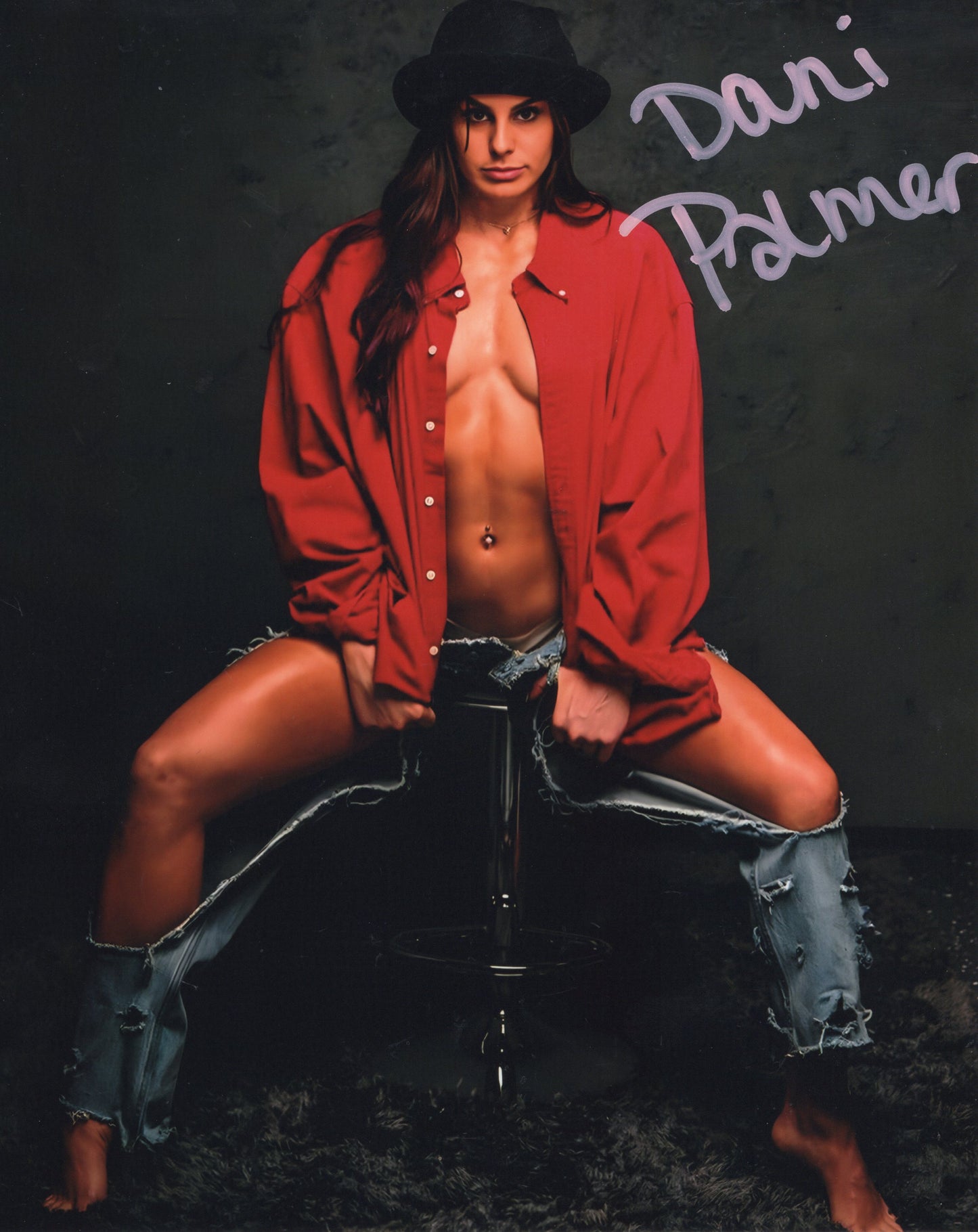 Dani Palmer (8x10) Autograph signed Photo WWE NXT Sexy auto