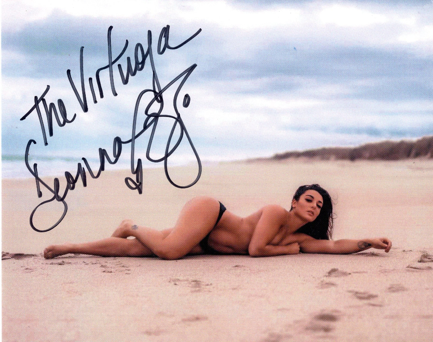 Deonna Purrazzo (8x10) photo signed auto autographed AEW TNA WWE NXT