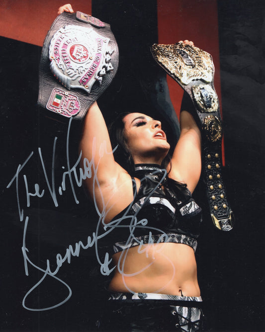 Deonna Purrazzo (8x10) photo signed auto autographed AEW TNA WWE NXT ROH