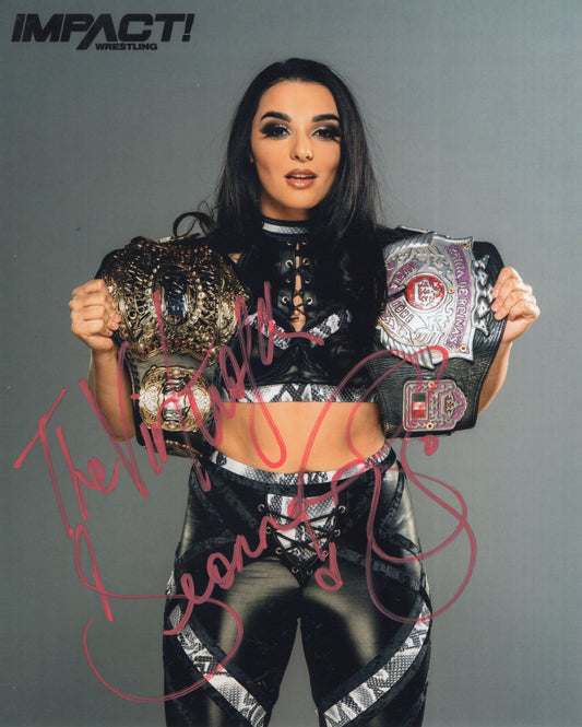 Deonna Purrazzo (8x10) photo signed auto autographed AEW TNA WWE NXT ROH