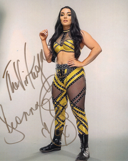 Deonna Purrazzo (8x10) photo signed auto autographed AEW TNA WWE NXT ROH