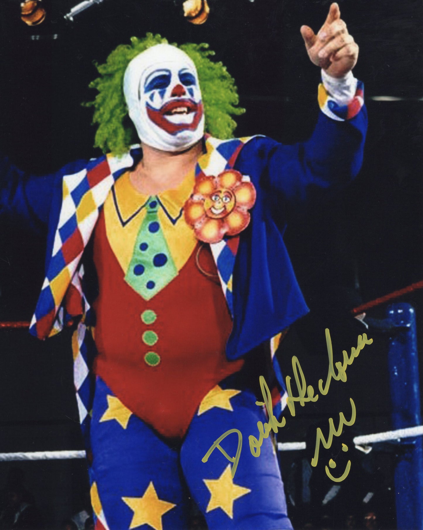 Doink (Ray Apollo) 8x10 photo signed auto autographed