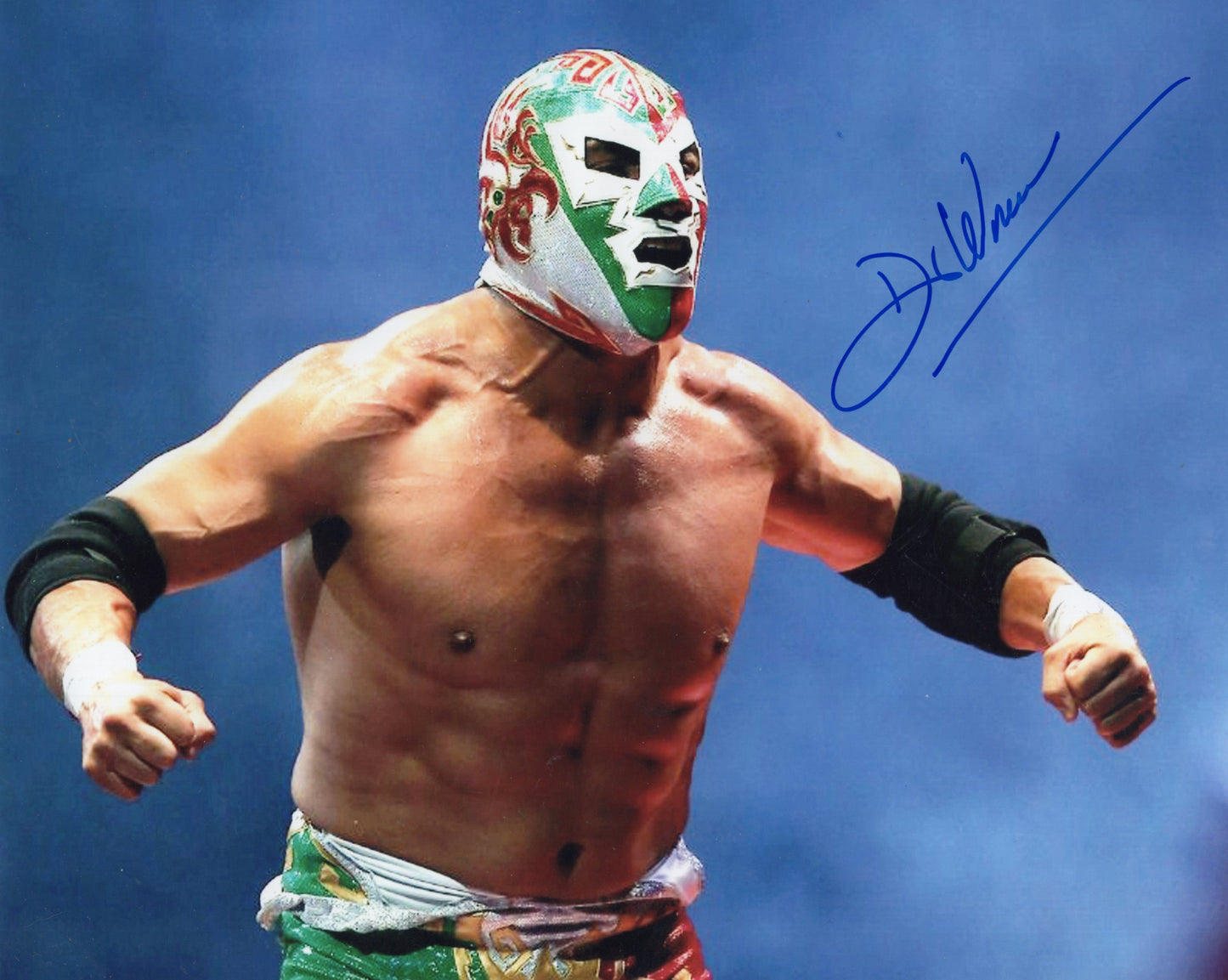 Dr. Wagner 8x10 photo signed auto autograph AAA WWE