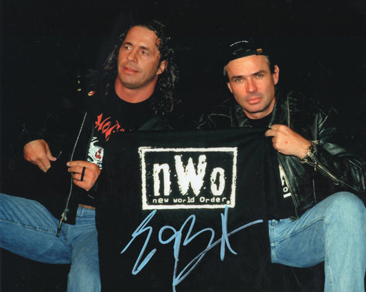 Eric Bischoff 8x10 photo signed auto autographed WCW