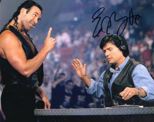 Eric Bischoff 8x10 photo signed auto autographed WCW