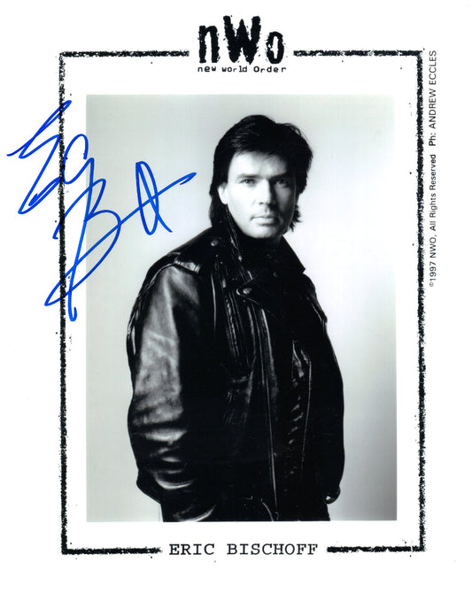 Eric Bischoff 8x10 photo signed auto autographed WCW