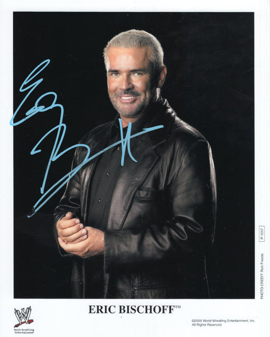 Eric Bischoff 8x10 photo signed auto autographed WCW