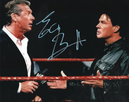 Eric Bischoff 8x10 photo signed auto autographed WCW