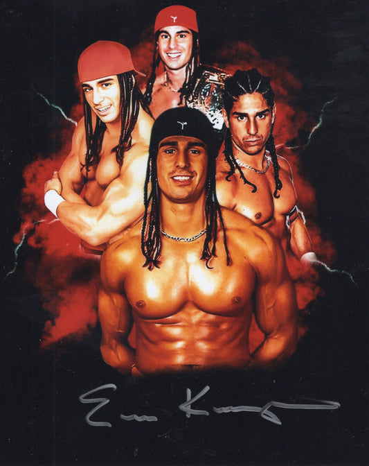 Evan Karagias 8x10 photo signed auto autograph WCW