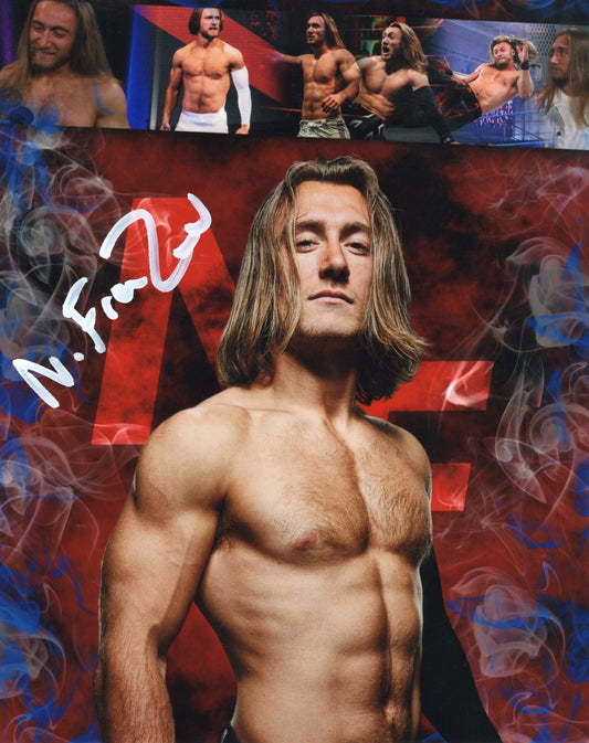 Nathan Frazer funhouse 8x10 - WWE NXT photo signed auto autographed