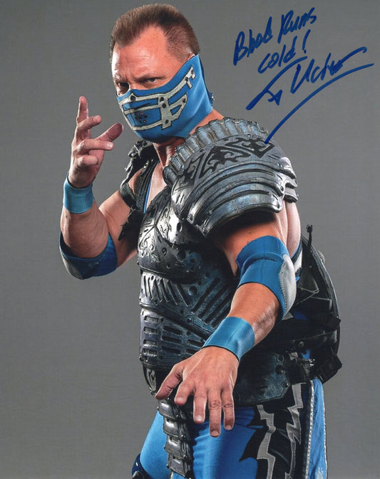 Glacier inscribed 8x10 WCW signed autographed photo