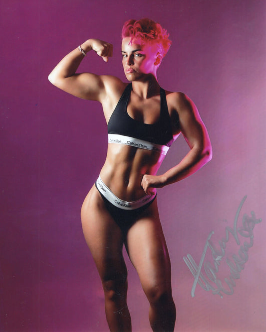 Harley Hudson (8x10) photo AEW ROH WWE NXT TNA signed auto autographed