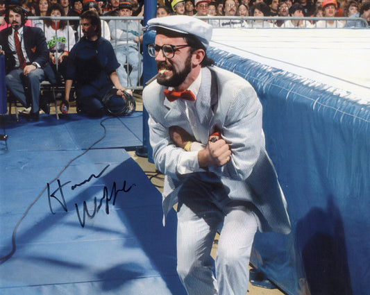 Downtown Bruno  Harvey Whippleman WWF  8x10 photo signed auto autographed 2