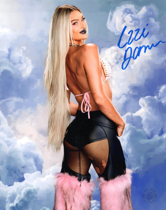 Izzi Dame (8x10) photo signed auto autographed  NXT WWE
