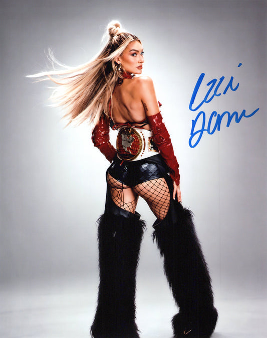 Izzi Dame (8x10) photo signed auto autographed  NXT WWE
