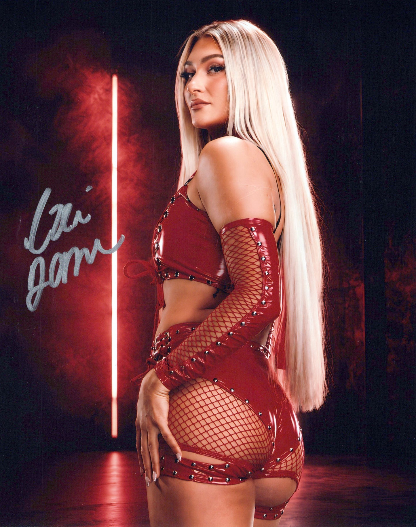 Izzi Dame (8x10) photo signed auto autographed  NXT WWE