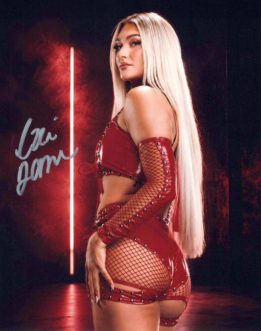 Izzi Dame (8x10) photo signed auto autographed  NXT WWE