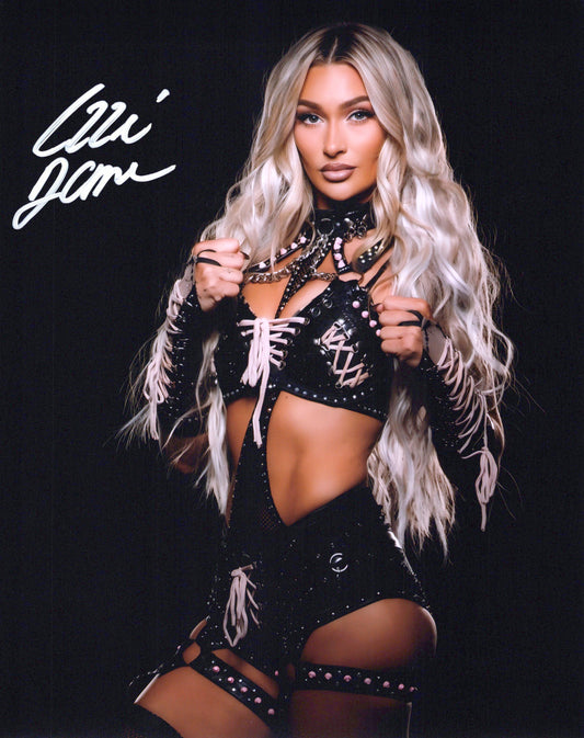 Izzi Dame (8x10) photo signed auto autographed  NXT WWE