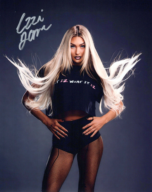 Izzi Dame (8x10) photo signed auto autographed  NXT WWE