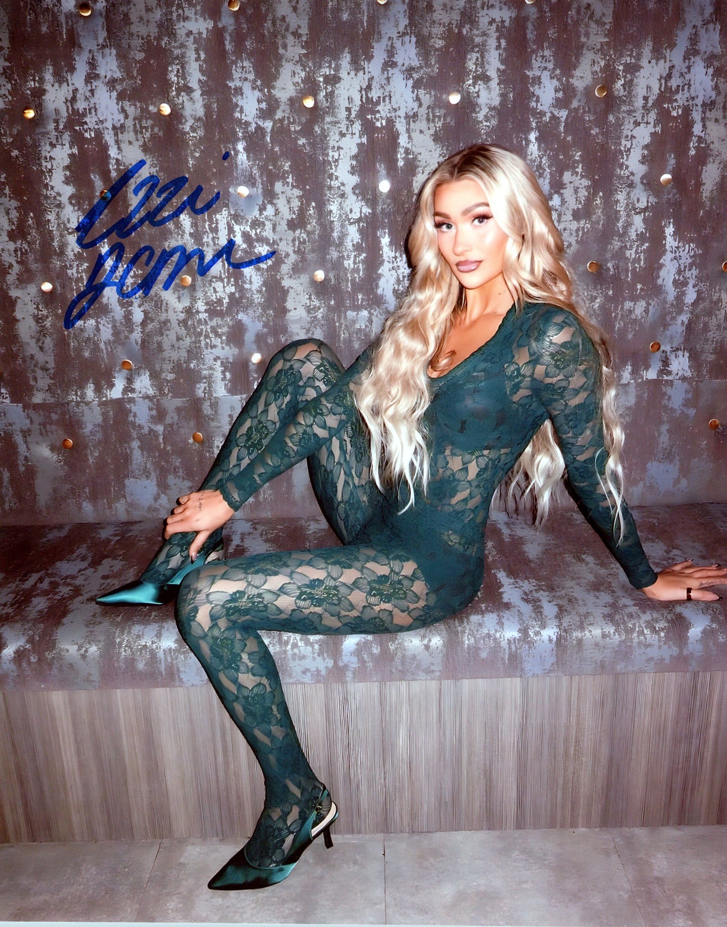 Izzi Dame (8x10) photo signed auto autographed  NXT WWE