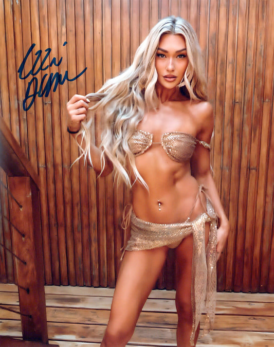 Izzi Dame (8x10) photo signed auto autographed  NXT WWE