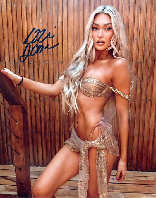 Izzi Dame (8x10) photo signed auto autographed  NXT WWE