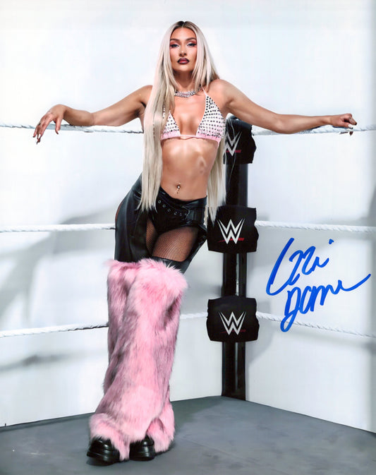 Izzi Dame (8x10) photo signed auto autographed  NXT WWE