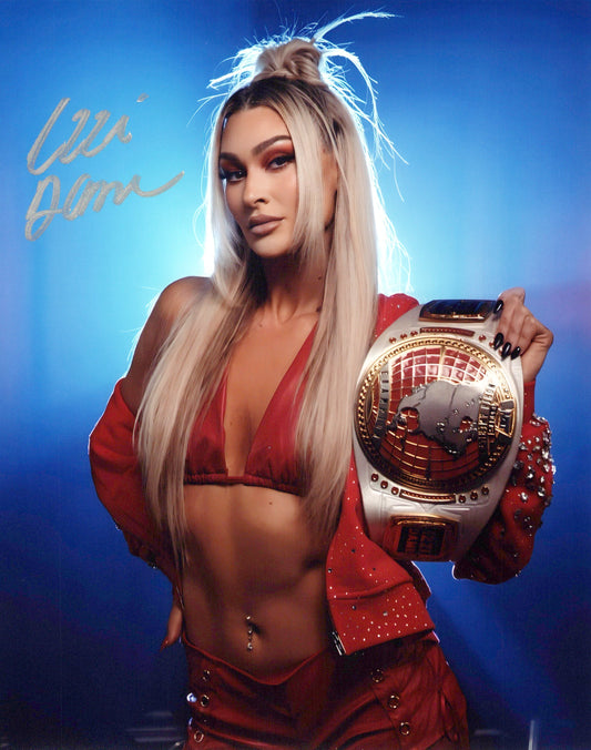 Izzi Dame (8x10) photo signed auto autographed  NXT WWE