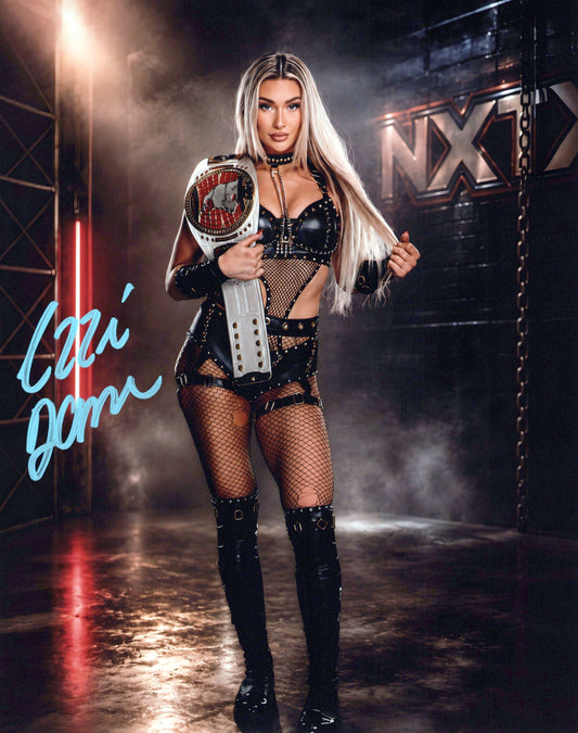 Izzi Dame (8x10) photo signed auto autographed  NXT WWE