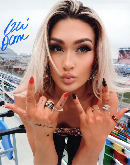Izzi Dame (8x10) photo signed auto autographed  NXT WWE