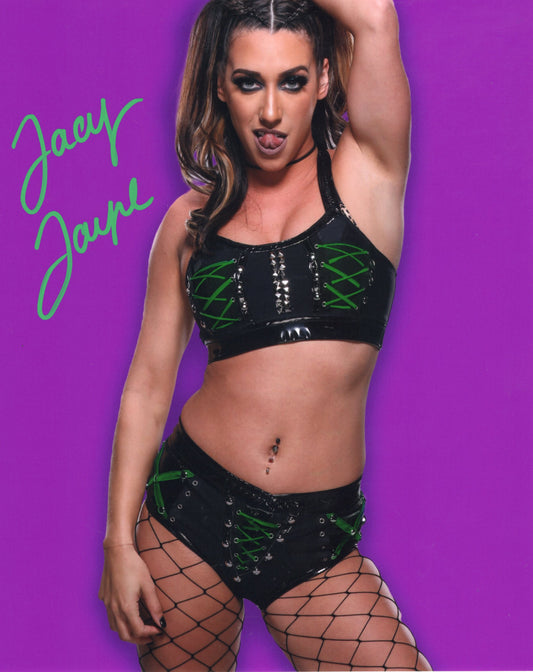 Jacy Jayne 8x10 photo signed auto autographed WWE NXT