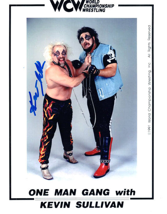 Kevin Sullivan 8x10 photo signed auto autograph NWA WCW FCW