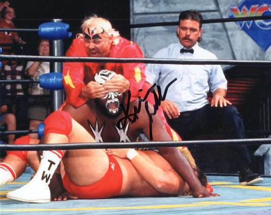 Kevin Sullivan WCW FCW 8x10 photo signed auto autograph