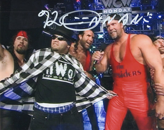 Konan 8x10 photo signed auto autographed WWE WCW