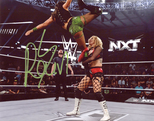 Lizzy Rain (8x10) WWE NXT photo signed auto autographed