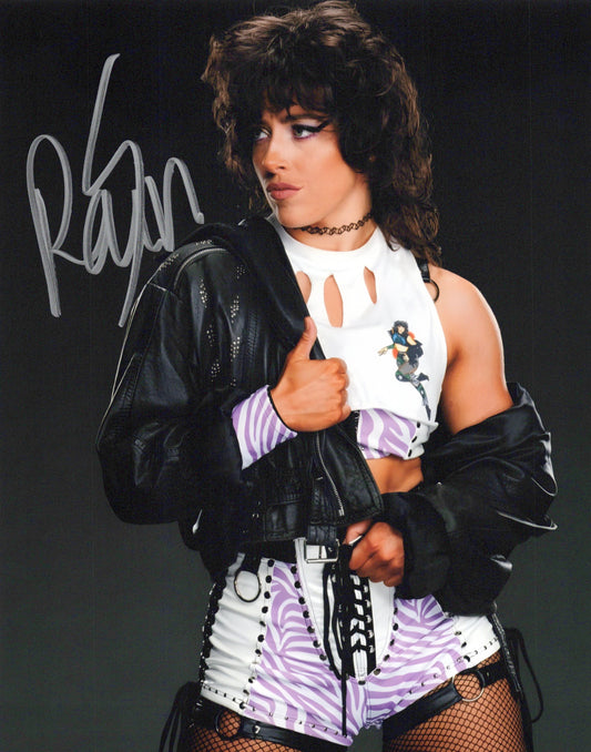 Lizzy Rain (8x10) WWE NXT photo signed auto autographed