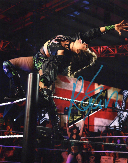 Lizzy Rain (8x10) WWE NXT photo signed auto autographed