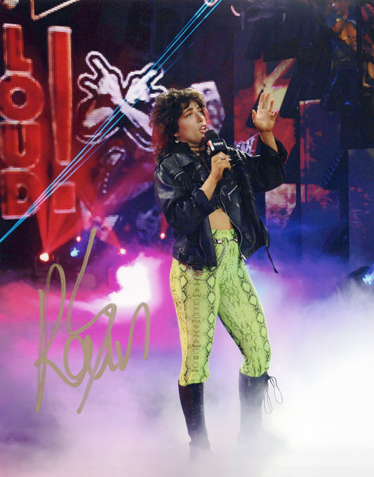 Lizzy Rain (8x10) WWE NXT photo signed auto autographed