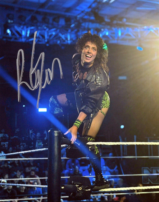 Lizzy Rain (8x10) WWE NXT photo signed auto autographed