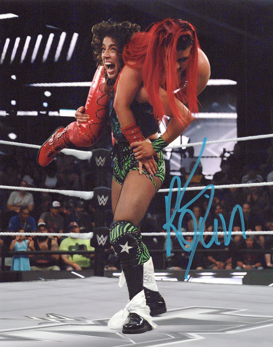 Lizzy Rain (8x10) WWE NXT photo signed auto autographed