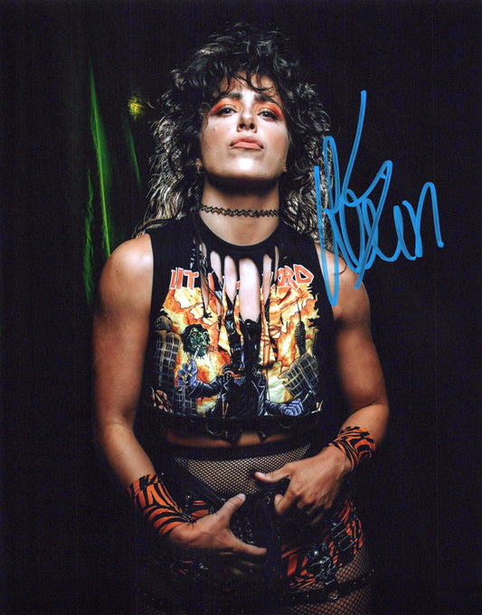 Lizzy Rain (8x10) WWE NXT photo signed auto autographed