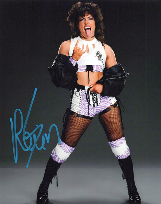 Lizzy Rain (8x10) WWE NXT photo signed auto autographed