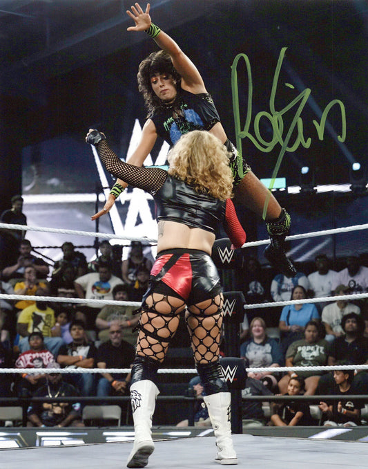 Lizzy Rain (8x10) WWE NXT photo signed auto autographed