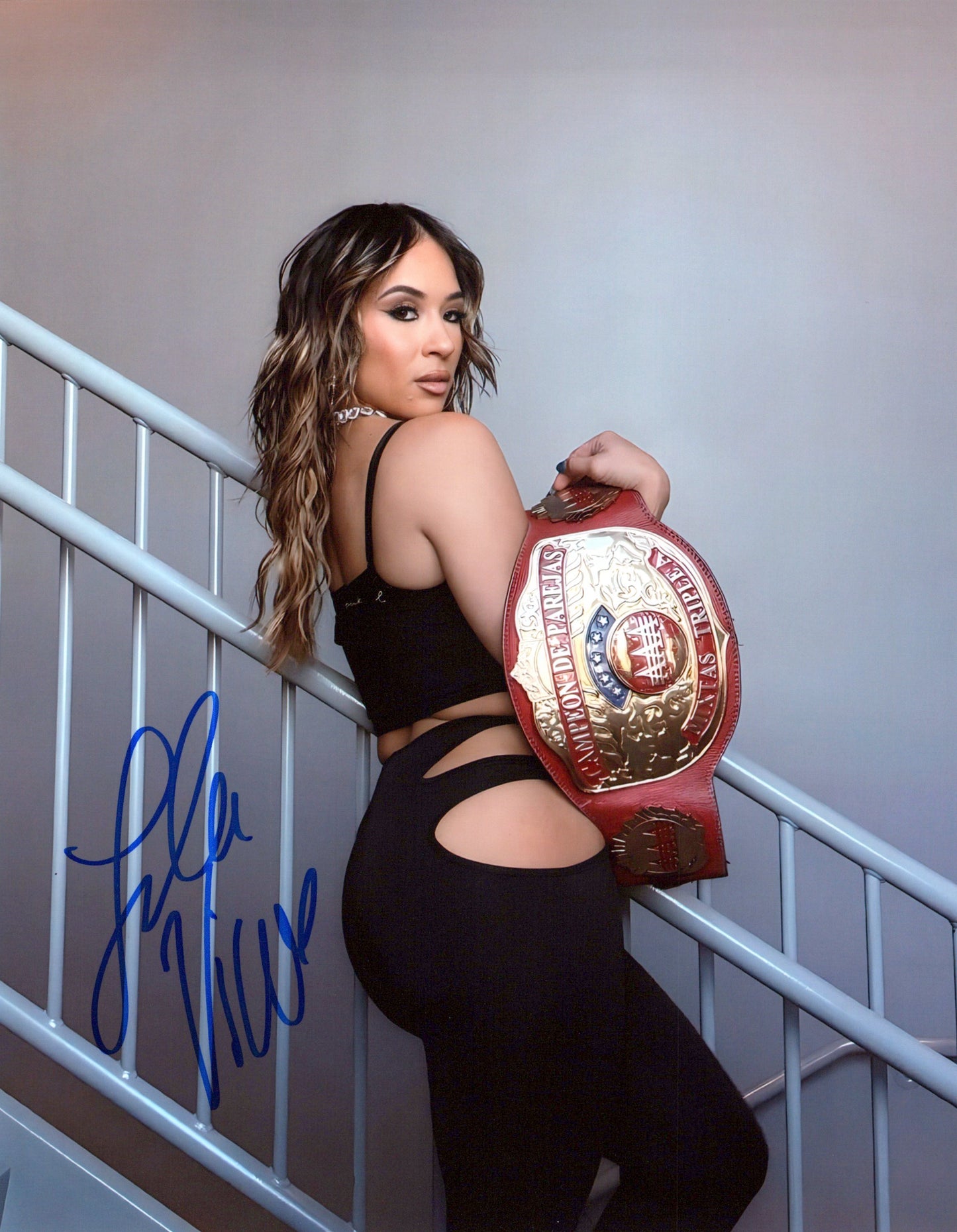 Lola Vice (8x10) WWE NXT photo signed auto autographed