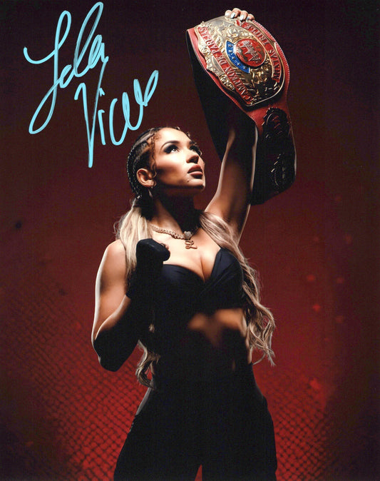 Lola Vice (8x10) WWE NXT photo signed auto autographed