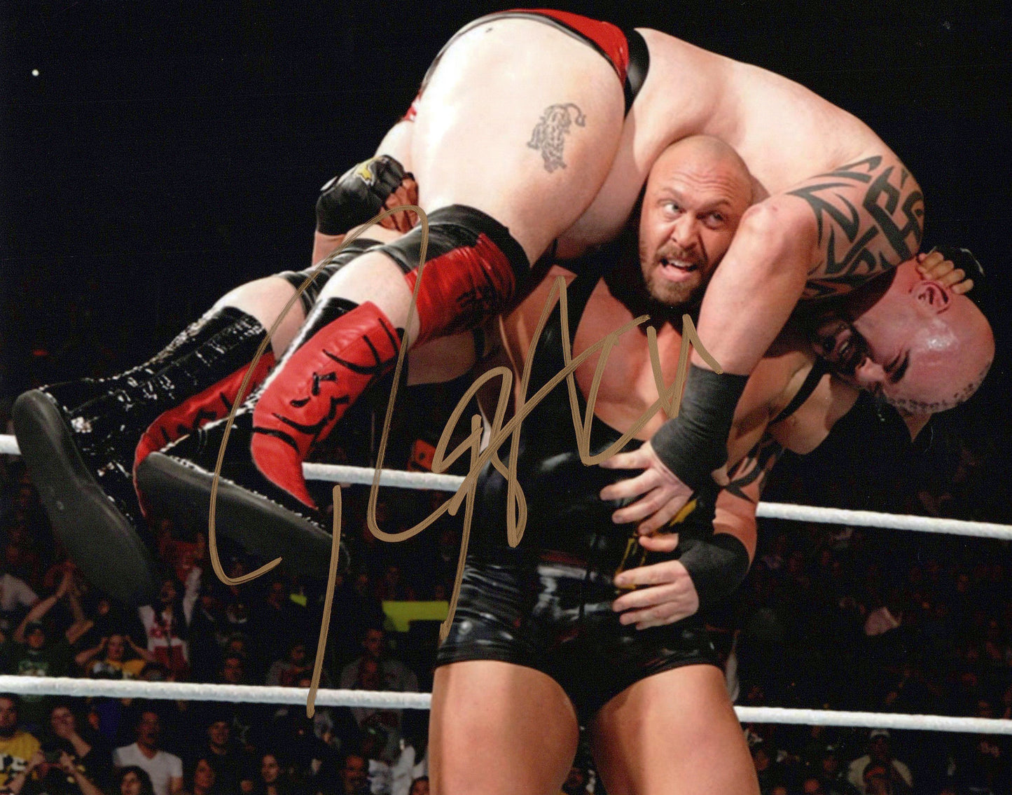 Ryback (8x10) photo signed auto autographed WWF WWE