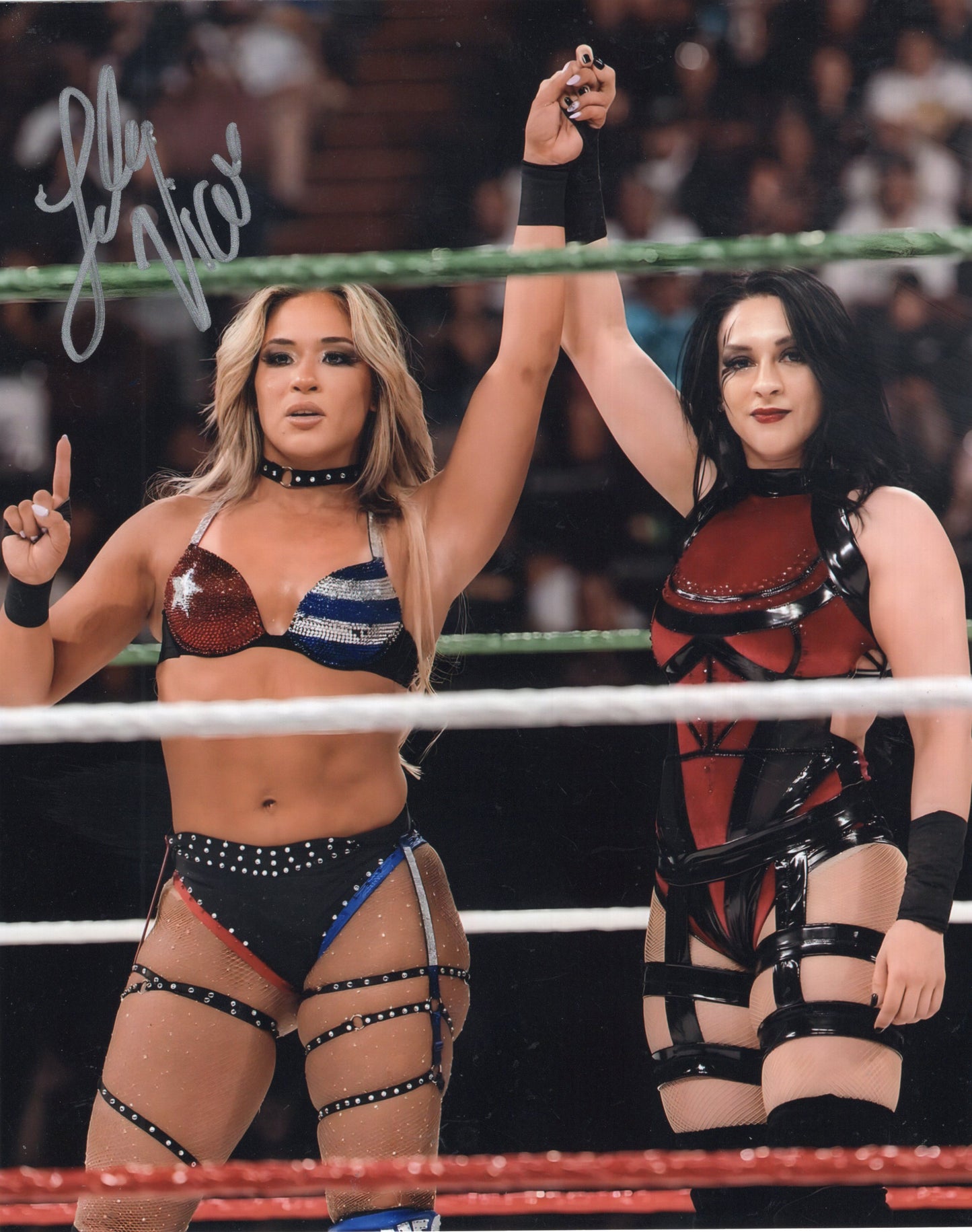 Lola Vice (8x10) WWE NXT photo signed auto autographed