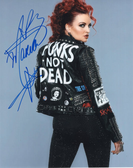 Maria Kanelis (8x10) TNA WWE WWF AEW ROH photo signed auto autographed