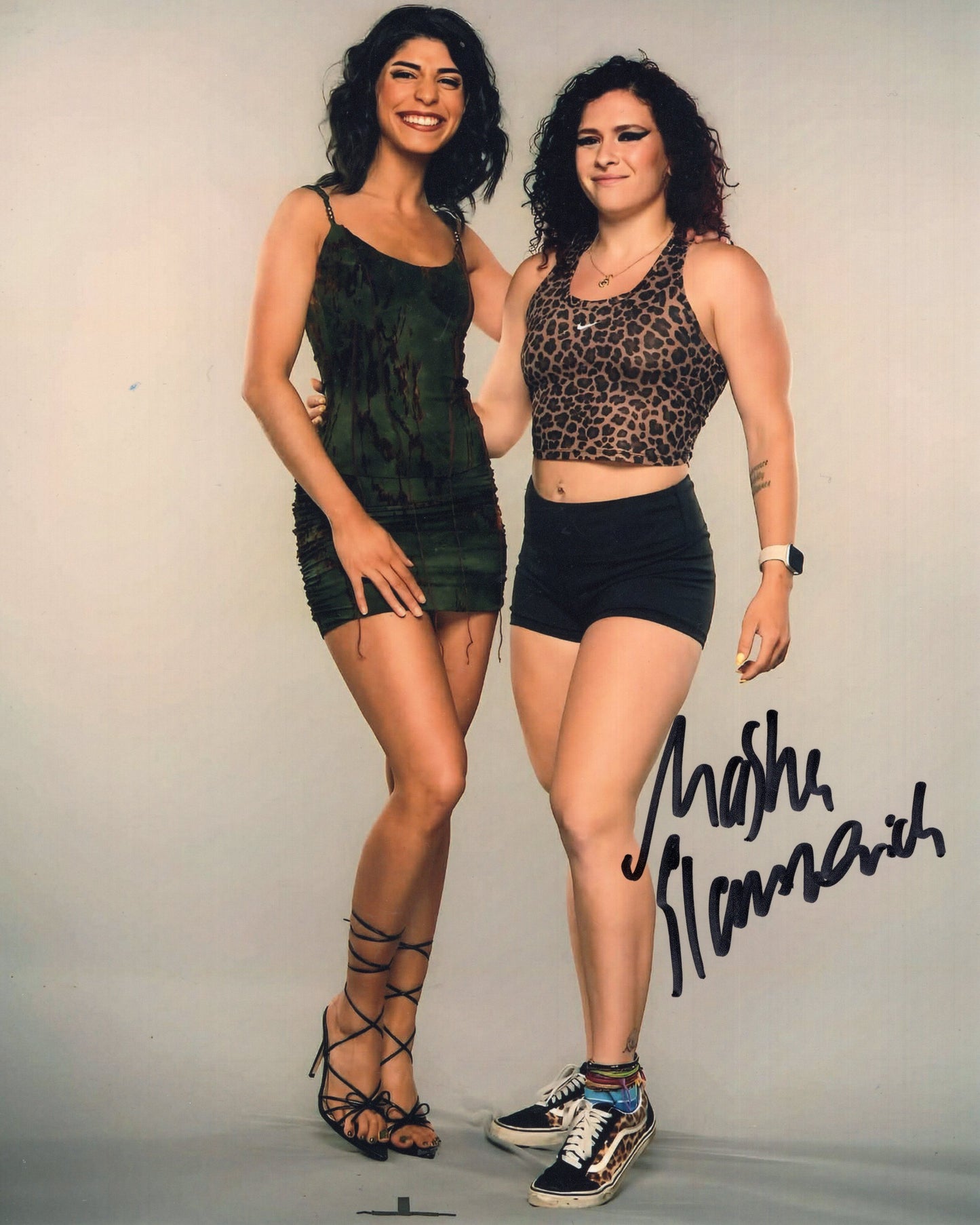 Masha Slamovich (8x10) photo signed auto autographed TNA GCW