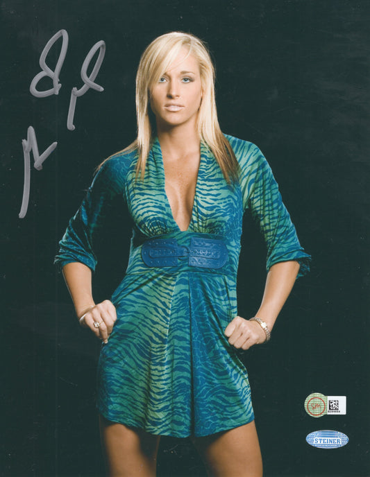 Michelle McCool WWE 8x10 photo signed auto autographed Steiner COA